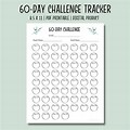 60-Day Challenge Sticker Chart