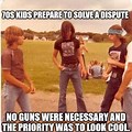 70s Kids Fight Meme