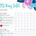 75 Soft Challenge Free Calendar