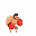 8-Bit Fighter Punch Animation