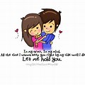 A Crush and Love for You Cartoon