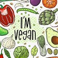 A Vegetarian Drawing Easy