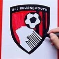 AFC Bournemouth Logo How to Draw It