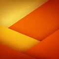 Abstract Vector Background Orange