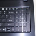 Acer Aspire E15 Keyboard