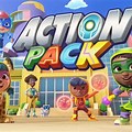 Action Pack Netflix Wallpaper