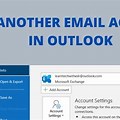 Add Account to Outlook New Email-Address