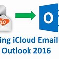 Add iCloud to Outlook