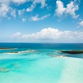 Aerial View of Exuma Bahamas