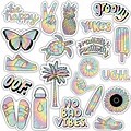 Aesthetic Printable Stickers Rainbow
