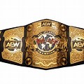 Aew International Championship Belt