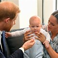 African Baby Harry and Meghan