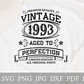 Aged to Perfection 1993 SVG