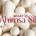 Ahimsa Silk Process