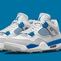 Air Jordan 4 Golf Military Blue