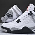 Air Jordan 4 Retro White Cement