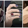 Akatsuki Rings and Characters