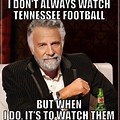 Alabama Tennessee Football Memes