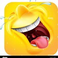 Alamy Beautiful Funny Emoji