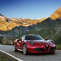 Alfa Romeo 4C Phone Wallpaper