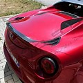 Alfa Romeo 4C Rear Spoiler