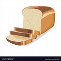Aliced Bread Vector