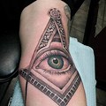 All Seeing Eye Masonic Tattoos