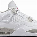 All White Jordan 4S