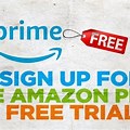 Amazon Prime Sign Up Free Trial