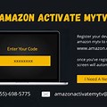 Amazon UK myTV Enter Code