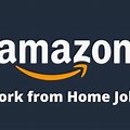Amazon Work From Home Logo
