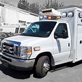 Ambulance Ford E-350 Rear