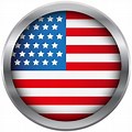 American Flag Logo Icon Transparent ICO