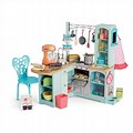 American Girl Doll Kitchen and Bed Set