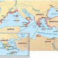 Ancient Greece Mediterranean Sea