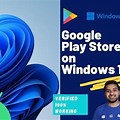Android Apps On Windows 11 Google Play Store