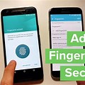 Android Fingerprint Security