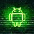 Android Logo Wallpaper 4K