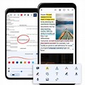 Android PDF Annotation App