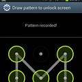 Android Pattern Lock G