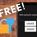 Android Sim Network Unlock Pin