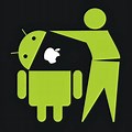 Android vs Apple Dark Side
