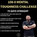 Andy Frisella 75 Day Challenge