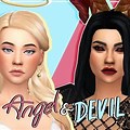 Angel 333 Sims 4 Top