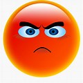 Angry Face Emoji Clip Art