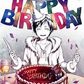 Anime Birthday Pride