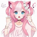 Anime Cat Girl Kawaii Uwu