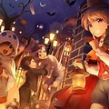 Anime Halloween Party Themes