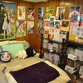 Anime Weeb Messy Room