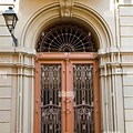 Apartment Building Front Door